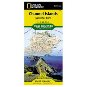 CHANNEL ISLANDS NP #252 - CALIFORNIA
