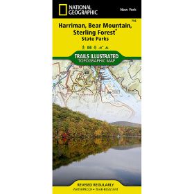 HARRIMAN/BEAR MTN PARKS #756 - NEW YORK