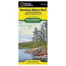 BOUNDARY WATERS WEST  #753 - MINNESOTA