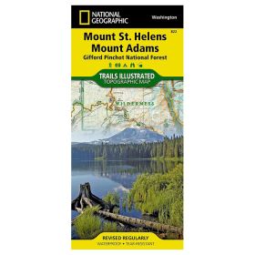 MT ST HELENS ADAMS #822 - WASHINGTON