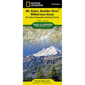 MT BAKERBOULDER RIVER #826 - WASHINGTON