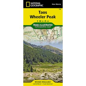 TAOS AREA TRAILS #730 - NEW MEXICO