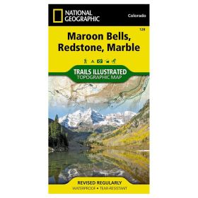 MAROON BELLS REDSTONE #128 - COLORADO