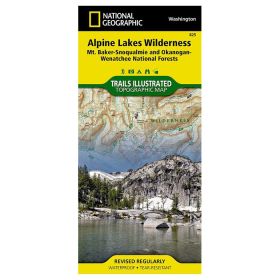 ALPINE LAKES WILDERNES No.825 - WASHINGTON
