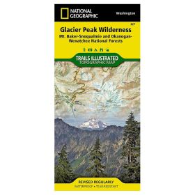 GLACIER PEAK WILDERNESS No.827 - WASHINGTON