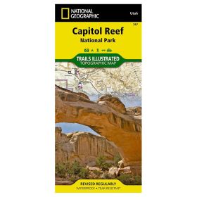 CAPITOL REEF NP TRAILS #267 - UTAH