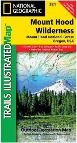 MOUNT HOOD WILDERNESS #321 - OREGON