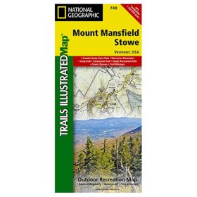 MOUNT MANSFIELD/STOWE TRL #749 - VERMONT