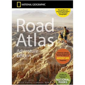 ROAD ATLAS - ADVENTURE EDITION - NGS