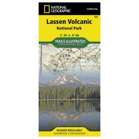 LASSEN VOLCANIC NAT'L PK #268 - CALIFORNIA