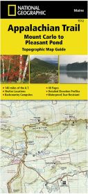 APP TRAIL- PLSNT POND ME 1512 - APPALACHIAN TRAIL