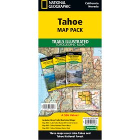 TAHOE MAP PACK BUNDLE - CALIFORNIA