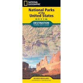 UNITED STATES NATIONAL PARKS - NATIONAL GEOGRAPHIC