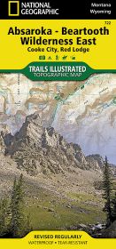 ABSAROKA-BEARTOOTH EAST #722 - WYOMING