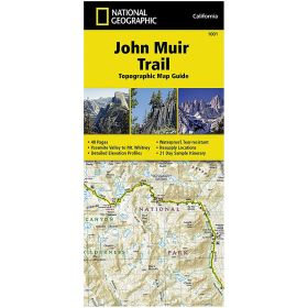 JOHN MUIR TRAIL #1001 - CALIFORNIA