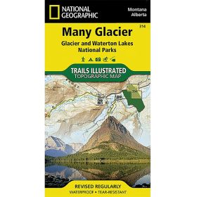 MANY GLACIER - GLACIER NP #314 - MONTANA