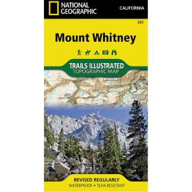 MOUNT WHITNEY #322 - CALIFORNIA