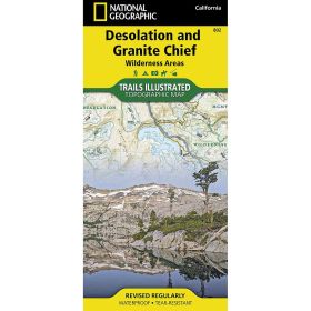 DESOLATION & GRANITE CHIEF WLD - NATIONAL GEOGRAPHIC