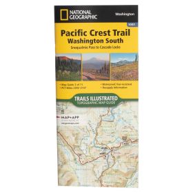 PCT SNOQUALMIE TO CASCADE LOCK - NATIONAL GEOGRAPHIC