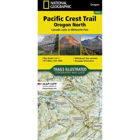 PCT CASCADE LOCKS WILLAMETTE - NATIONAL GEOGRAPHIC
