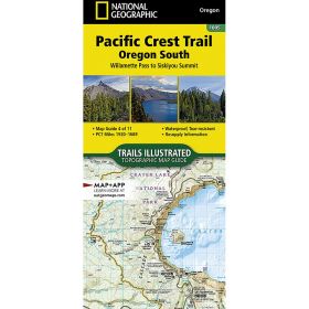 PCT WILLAMETTE TO SISKIYOU - NATIONAL GEOGRAPHIC