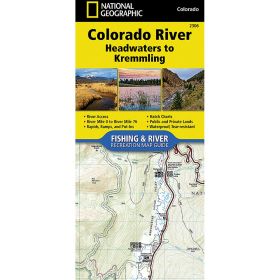 CO RIVER HEADWATERS KREMMLING - NATIONAL GEOGRAPHIC