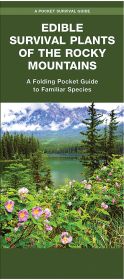 EDIBLE SURVIVAL PLANTS ROCKY M - JASON SCHWARTZ