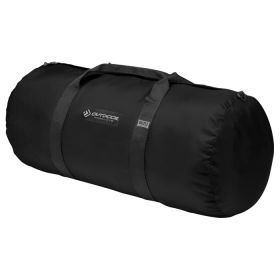 DELUXE DUFFLE 14X30 LG BLACK