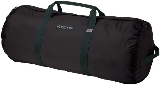 DELUXE DUFFLE 18X42 XL BLACK