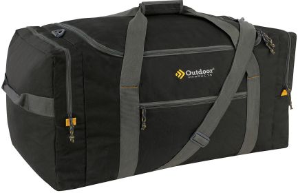 MTN. DUFFLE 15X30 LG BLACK