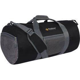 UTILITY DUFFLE 12X24 MD BLACK