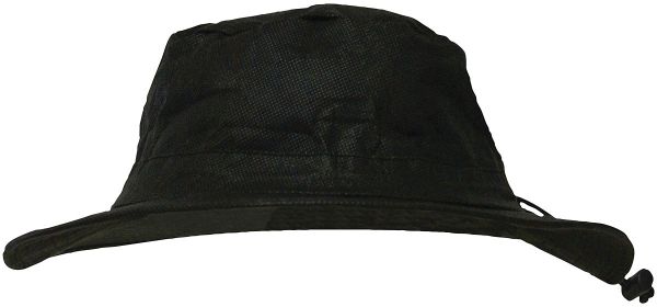 BREATHABLE BOONIE HAT- BLACK