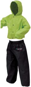POLLY WOGGS KID'S HV GREEN-SM