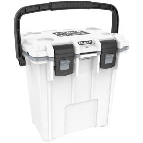 20QT ELITE COOLER WHITE/GRAY