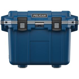 30QT ELITE COOLER BLUE/GRAY