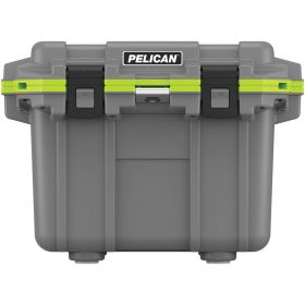 30QT ELITE COOLERGRAY/GREEN