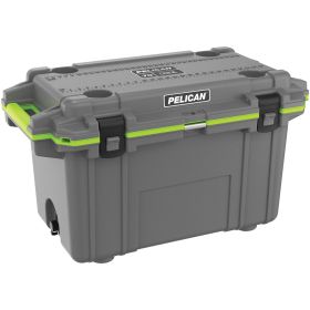 70QT ELITE COOLER GRAY/GREEN