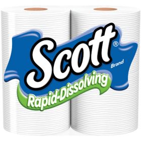 SCOTT RAPID DISSOLVE TP 4PK