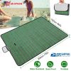 iMountek Waterproof Picnic Blanket, 60 x 78 in, Blue