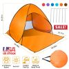 iMountek Pop Up Beach Tent, 2 to 3 Person, Orange