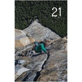 THE CLIMBING ZINE VOL. 21 - LUKE MEHALL