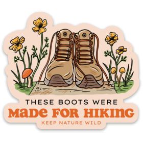 MADE FOR HIKING