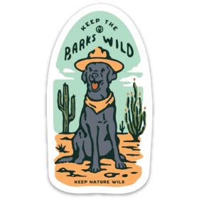 KEEP THE DESERT BARKS WILD