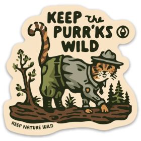 KEEP THE PURRKS WILD