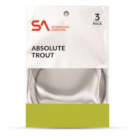 ABSOLUTE TRT LDR 9FT 6X 3 PK