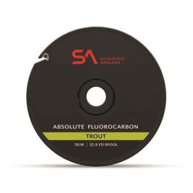 ABSOLUTE FL TR TIPPET 1X 30M