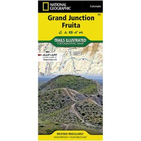 GRAND JUNCTION FRUITA MAP - UTAH