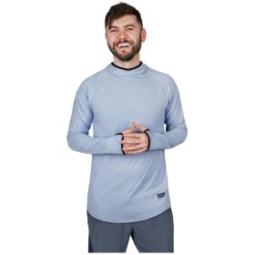 BRACKISH MENS SLATE HOODY SM