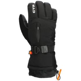 MAX SKI GLOVE MD BLACK - SM/M