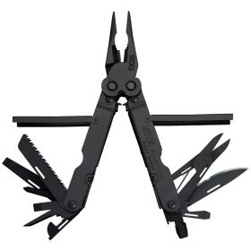 POWERLOCK W/ SCISSORS BLK - CL